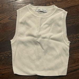 Zara crop sweater
